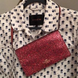 Coach purse & jacket